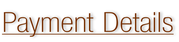 Payment Details