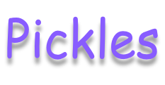 Pickles
