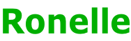 Ronelle